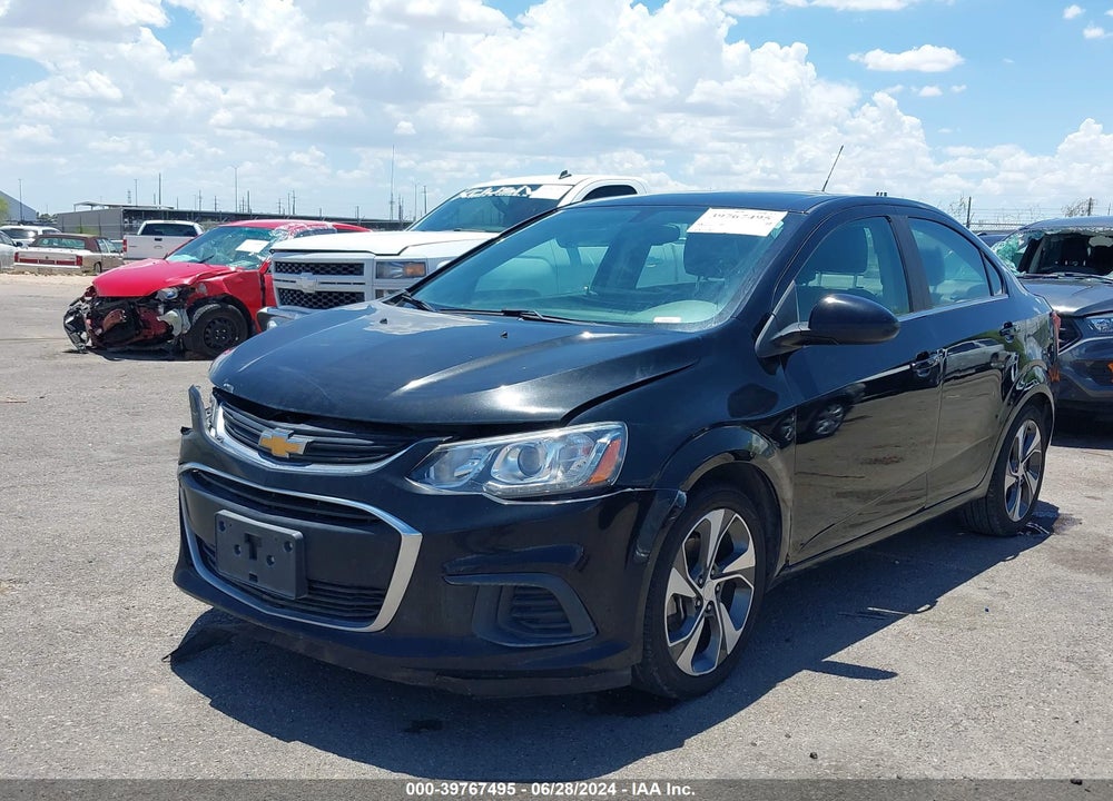 2018 CHEVROLET SONIC PREMIER AUTO VIN: 1G1JF5SB9J4131686