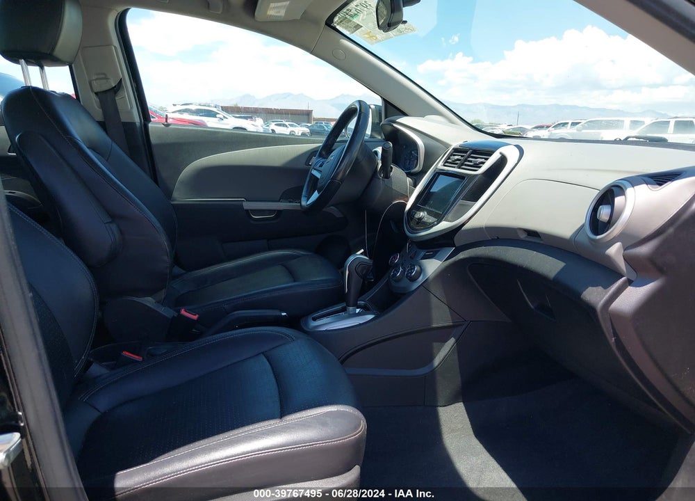 2018 CHEVROLET SONIC PREMIER AUTO VIN: 1G1JF5SB9J4131686
