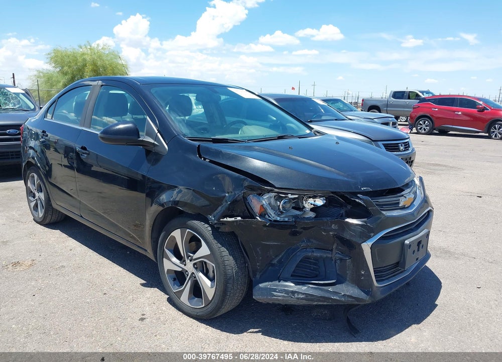 2018 CHEVROLET SONIC PREMIER AUTO VIN: 1G1JF5SB9J4131686