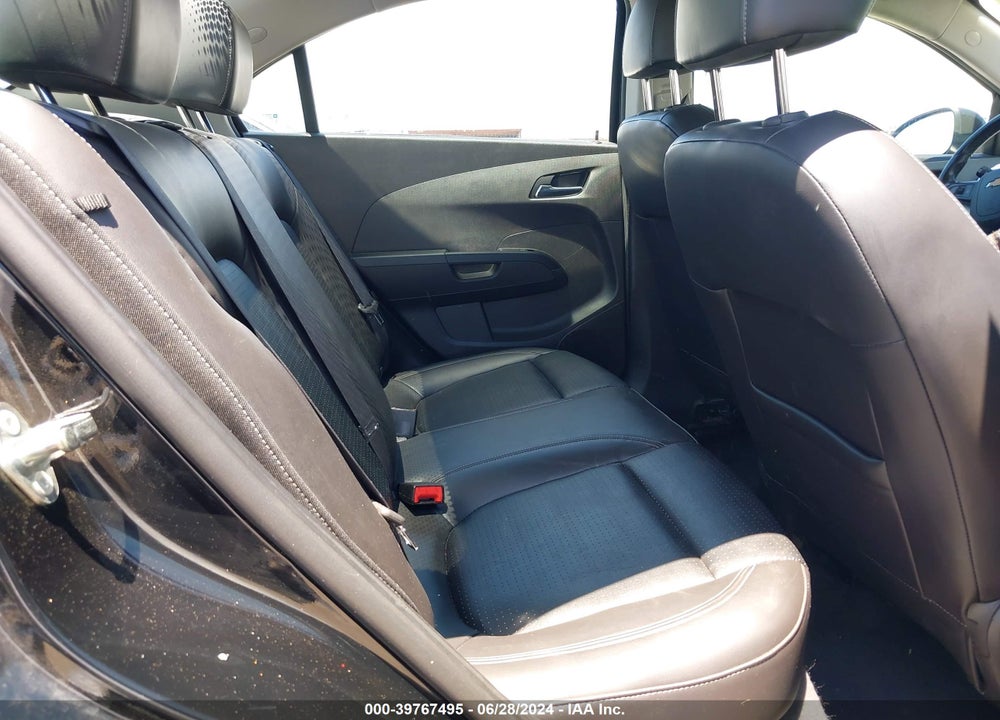 2018 CHEVROLET SONIC PREMIER AUTO VIN: 1G1JF5SB9J4131686