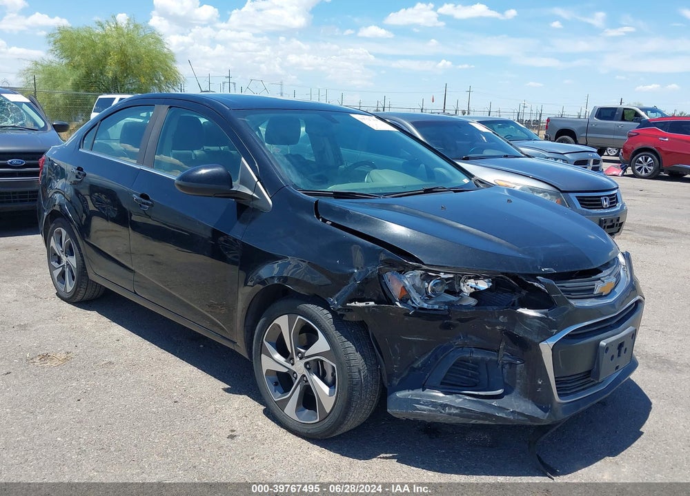 2018 CHEVROLET SONIC PREMIER AUTO VIN: 1G1JF5SB9J4131686