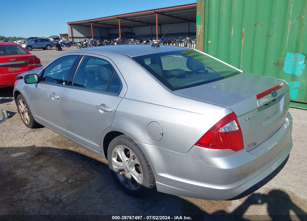 2012 FORD FUSION SE VIN: 3FAHP0HA9CR217472