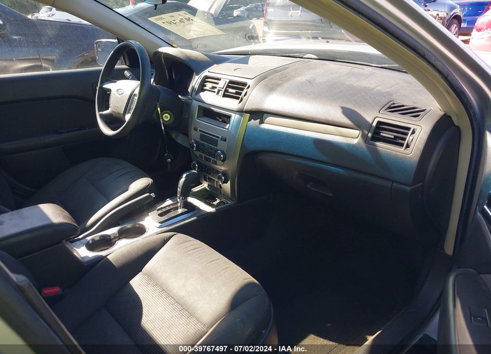 2012 FORD FUSION SE VIN: 3FAHP0HA9CR217472