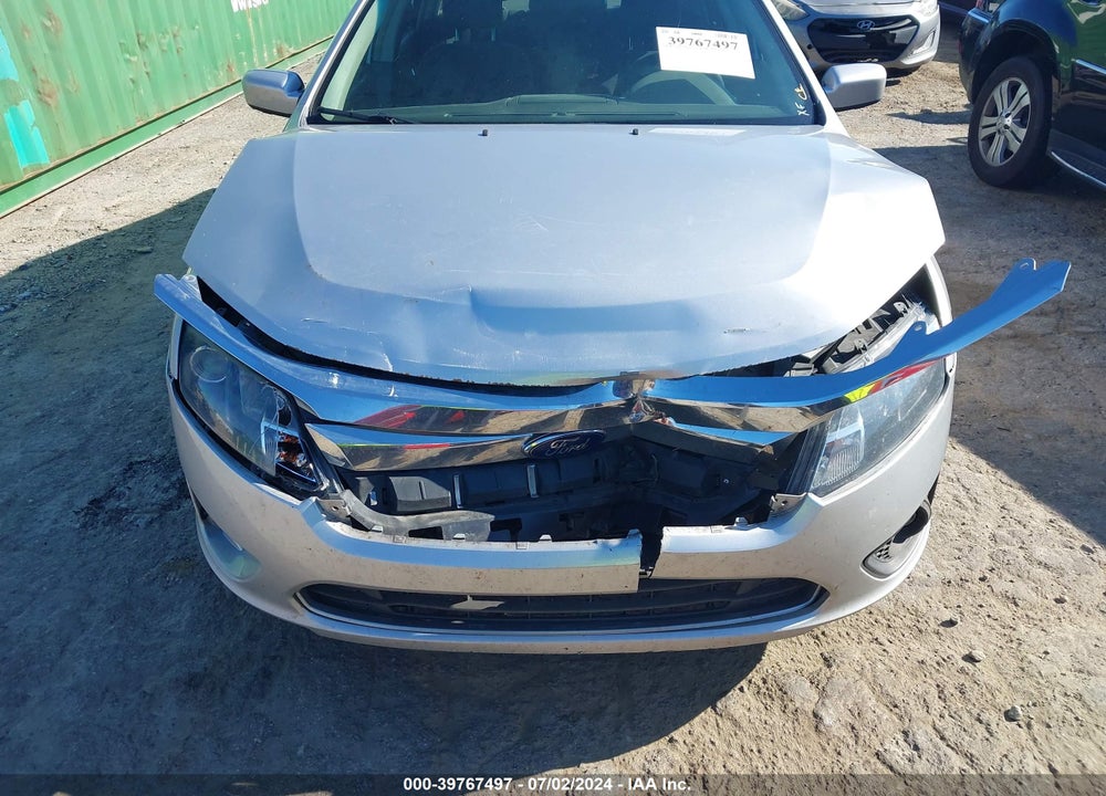 2012 FORD FUSION SE VIN: 3FAHP0HA9CR217472