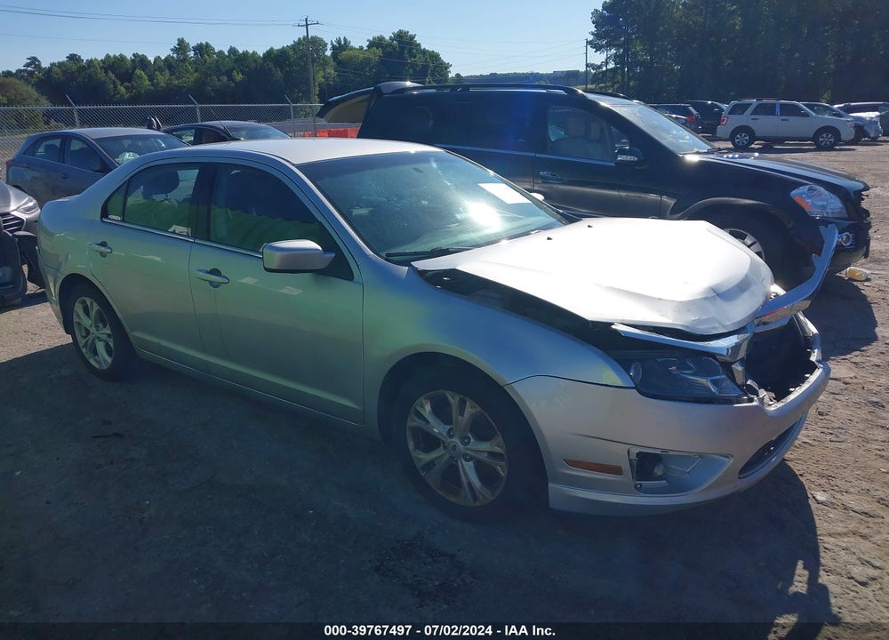 2012 FORD FUSION SE VIN: 3FAHP0HA9CR217472