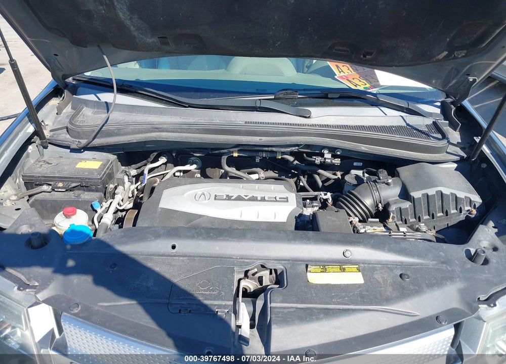 2007 ACURA MDX TECHNOLOGY PACKAGE VIN: 2HNYD28407H545738