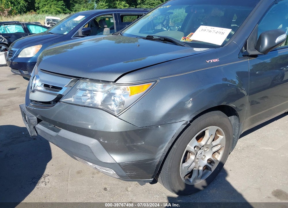 2007 ACURA MDX TECHNOLOGY PACKAGE VIN: 2HNYD28407H545738