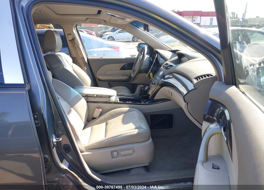 2007 ACURA MDX TECHNOLOGY PACKAGE VIN: 2HNYD28407H545738