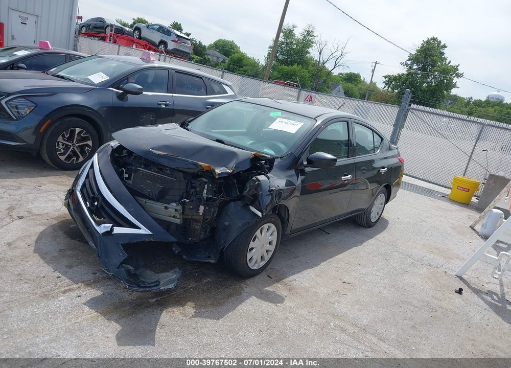 2018 NISSAN VERSA 1.6 SV VIN: 3N1CN7AP0JL880028
