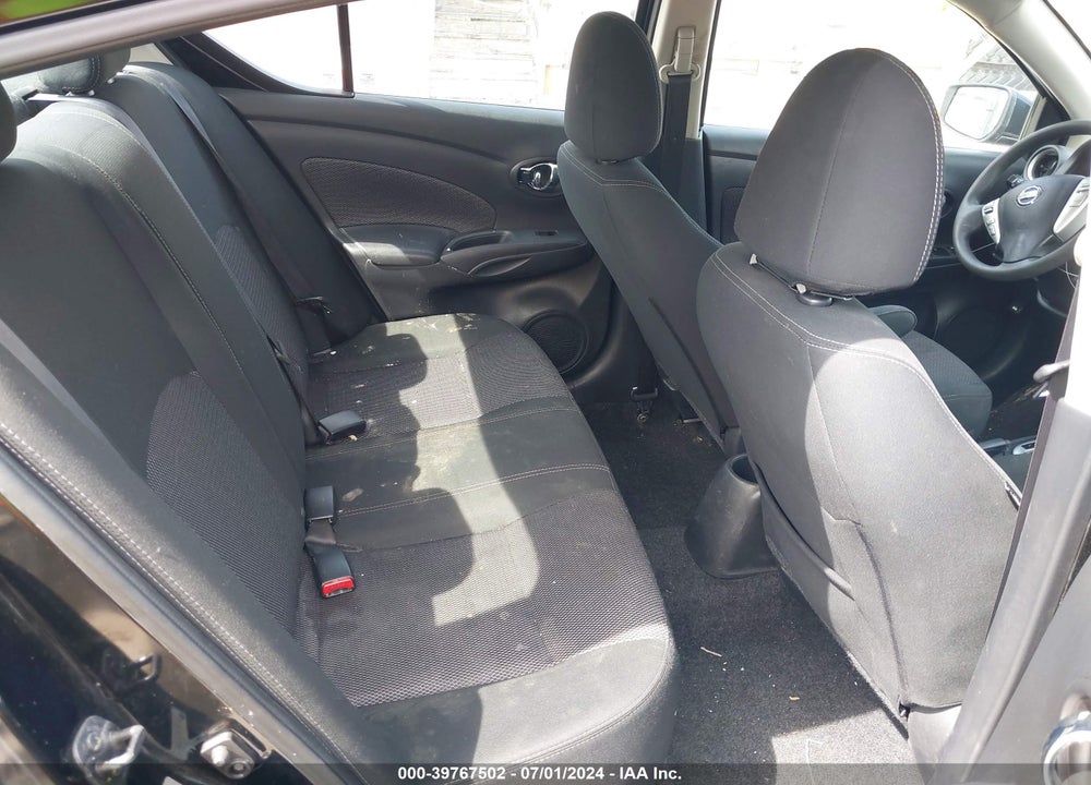 2018 NISSAN VERSA 1.6 SV VIN: 3N1CN7AP0JL880028