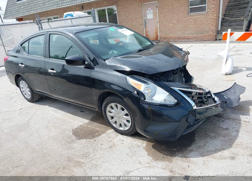 2018 NISSAN VERSA 1.6 SV VIN: 3N1CN7AP0JL880028