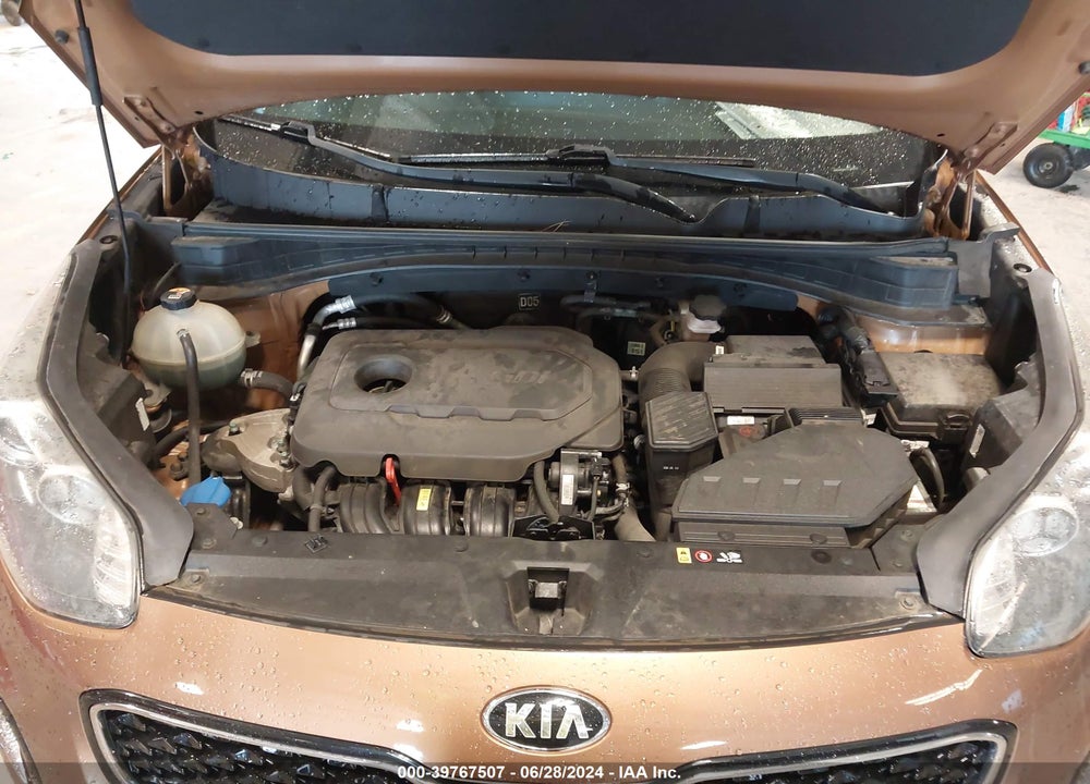 2017 KIA SPORTAGE LX VIN: KNDPMCAC3H7116177