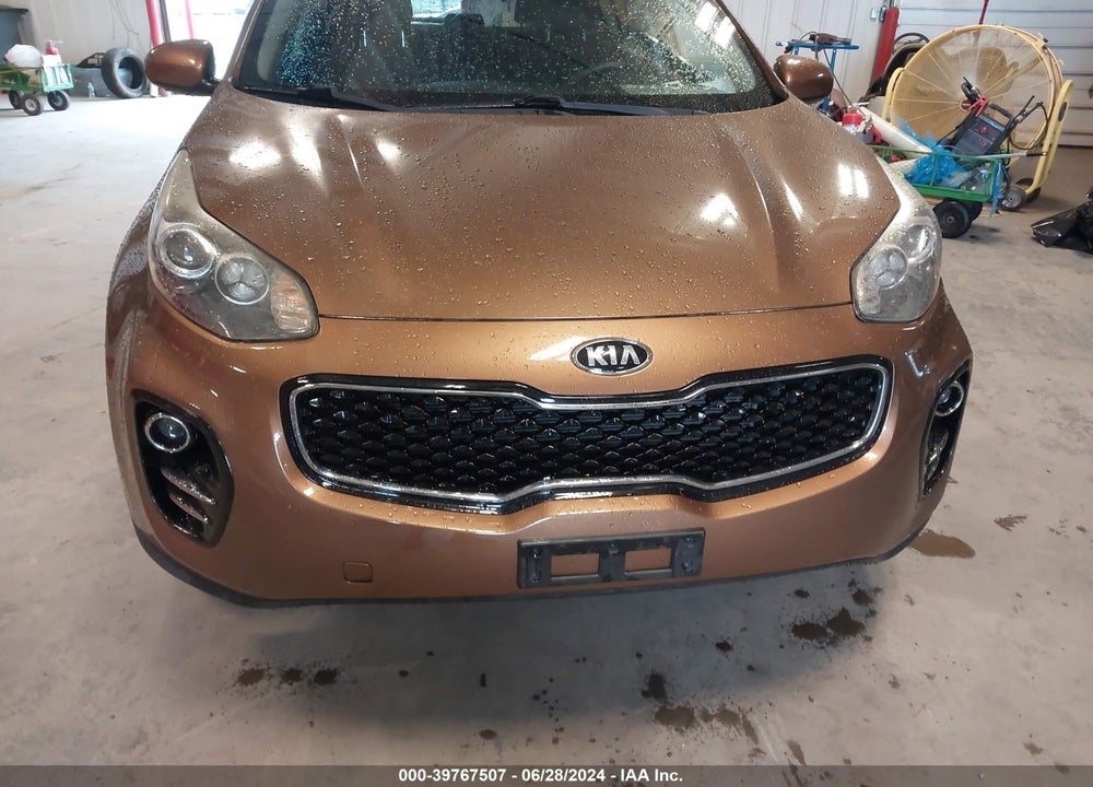 2017 KIA SPORTAGE LX VIN: KNDPMCAC3H7116177