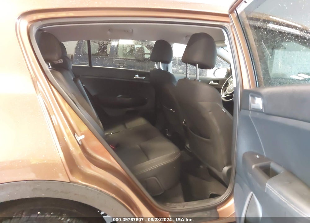 2017 KIA SPORTAGE LX VIN: KNDPMCAC3H7116177
