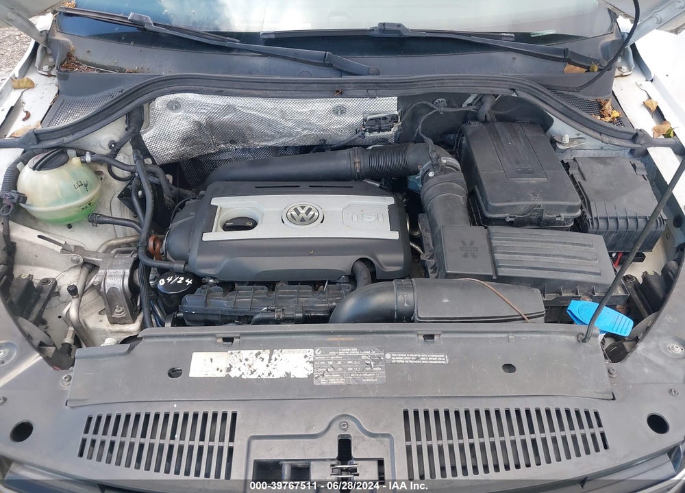 2013 VOLKSWAGEN TIGUAN S VIN: WVGAV7AX1DW504761