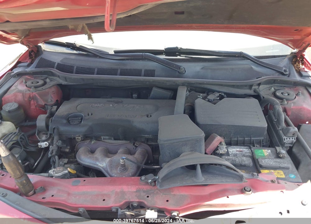 2009 TOYOTA CAMRY LE VIN: 4T4BE46KX9R063642