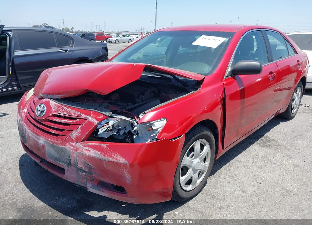 2009 TOYOTA CAMRY LE VIN: 4T4BE46KX9R063642