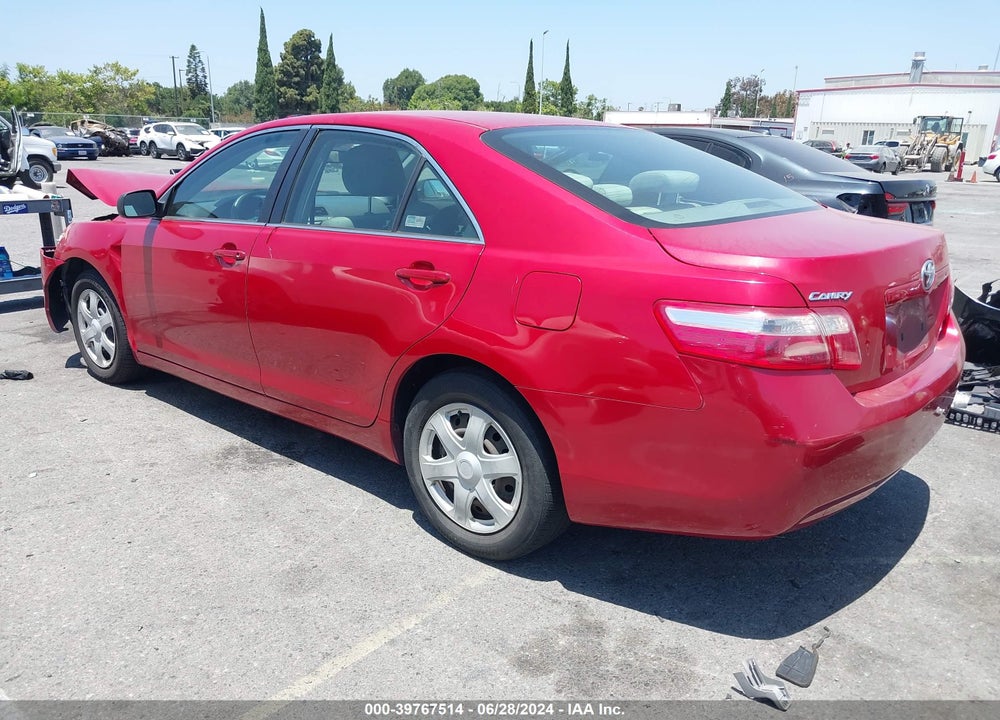 2009 TOYOTA CAMRY LE VIN: 4T4BE46KX9R063642