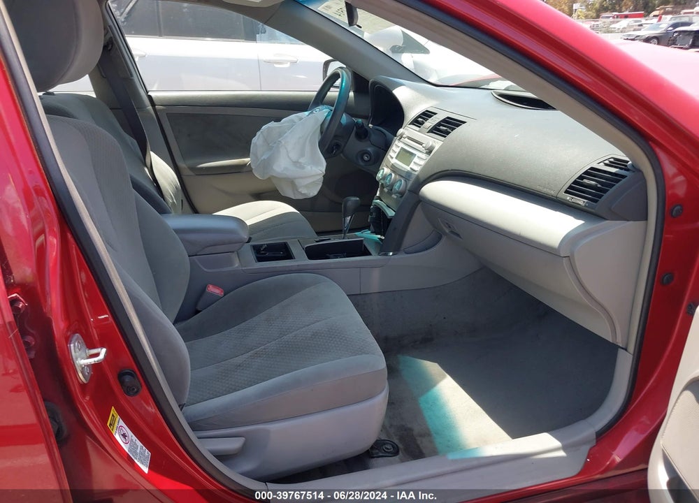 2009 TOYOTA CAMRY LE VIN: 4T4BE46KX9R063642