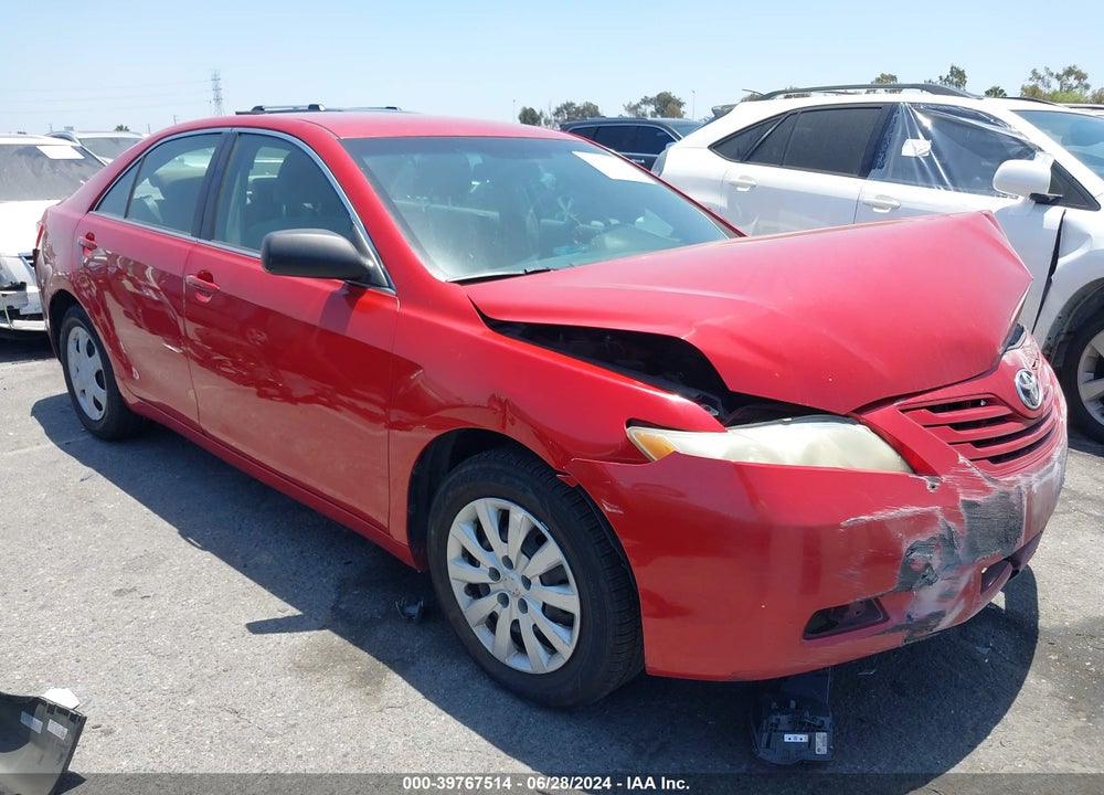 2009 TOYOTA CAMRY LE VIN: 4T4BE46KX9R063642