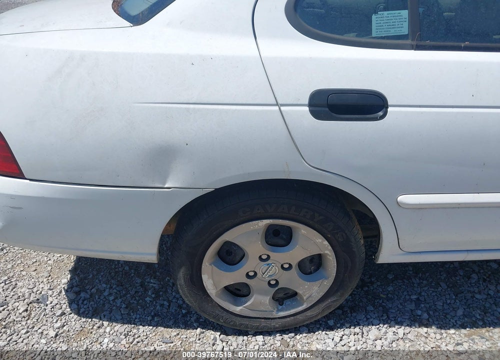 2004 NISSAN SENTRA 1.8 VIN: 3N1CB51D64L471457