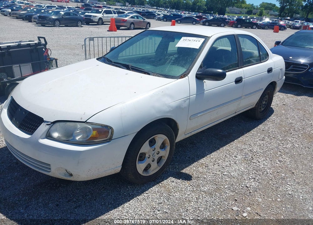 2004 NISSAN SENTRA 1.8 VIN: 3N1CB51D64L471457