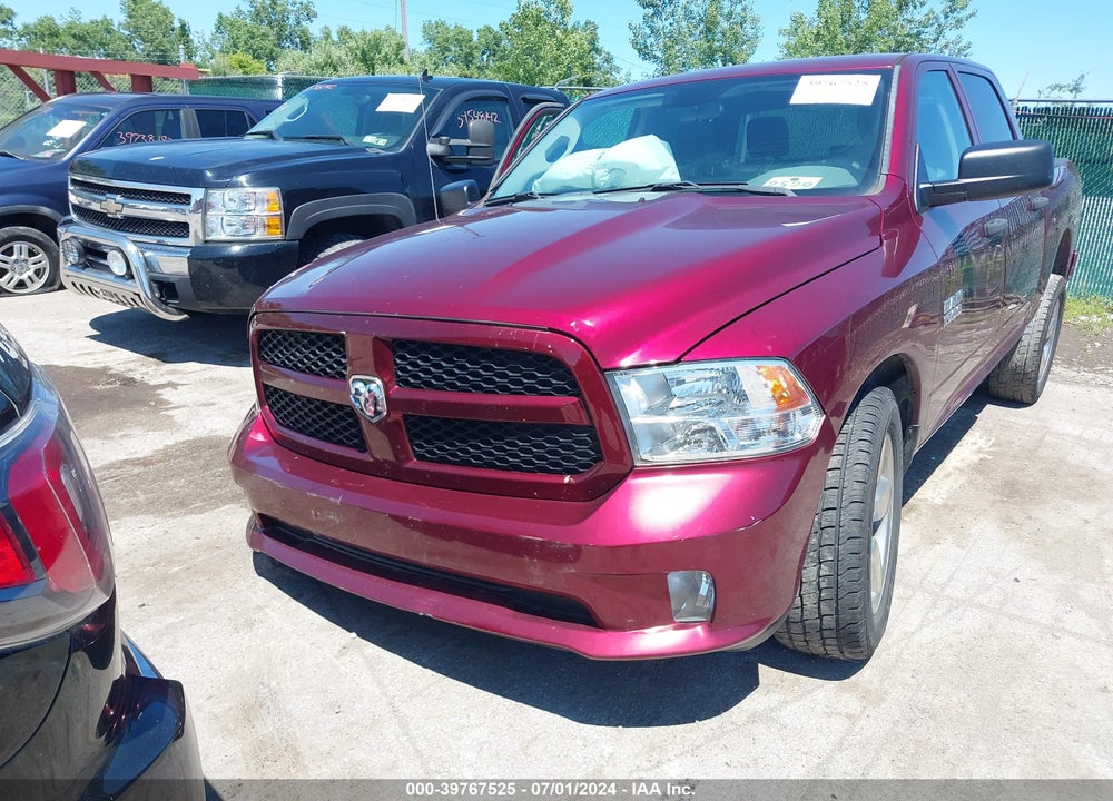 2017 RAM 1500 EXPRESS 4X4 5'7 BOX VIN: 1C6RR7KG2HS727258