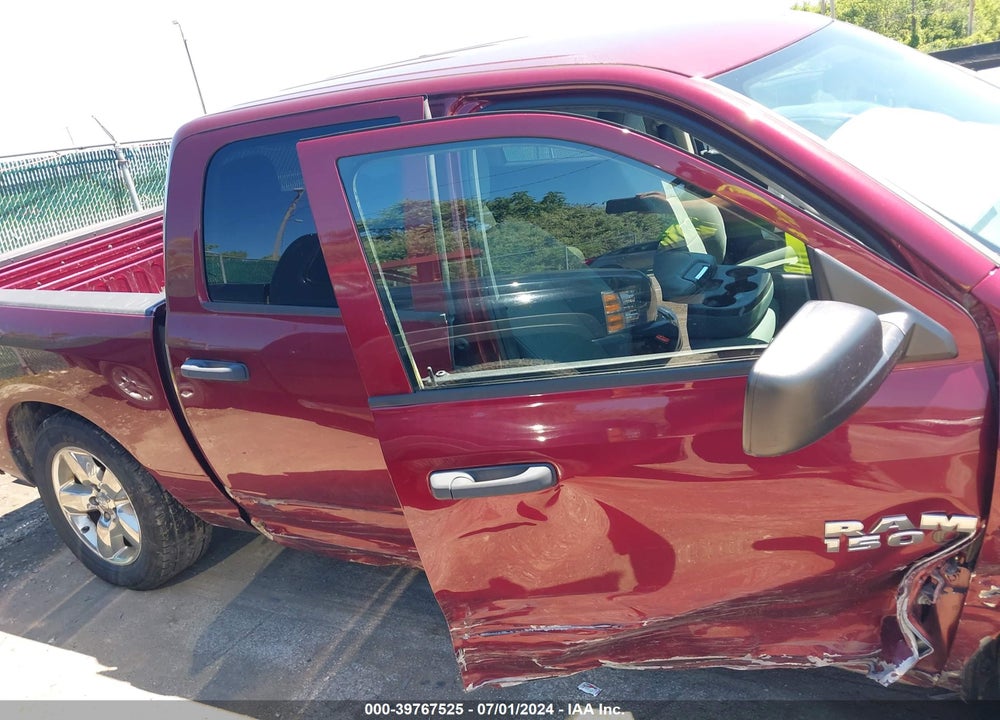 2017 RAM 1500 EXPRESS 4X4 5'7 BOX VIN: 1C6RR7KG2HS727258
