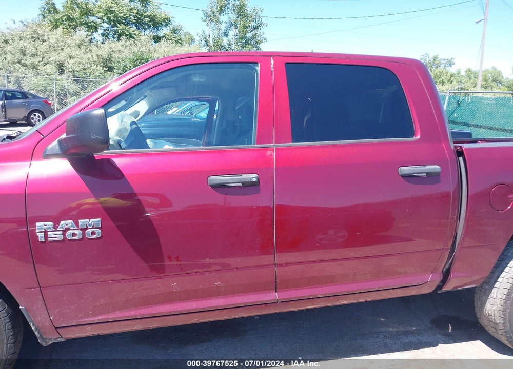 2017 RAM 1500 EXPRESS 4X4 5'7 BOX VIN: 1C6RR7KG2HS727258