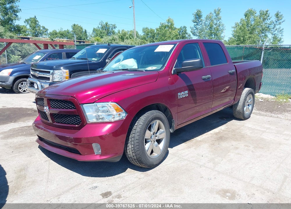 2017 RAM 1500 EXPRESS 4X4 5'7 BOX VIN: 1C6RR7KG2HS727258