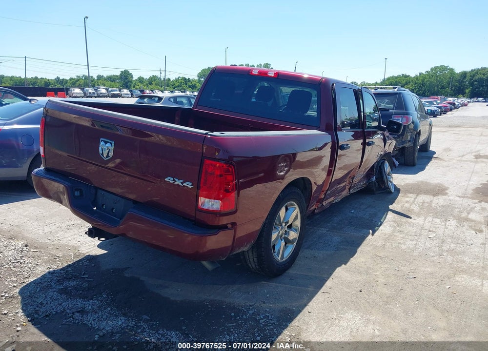 2017 RAM 1500 EXPRESS 4X4 5'7 BOX VIN: 1C6RR7KG2HS727258