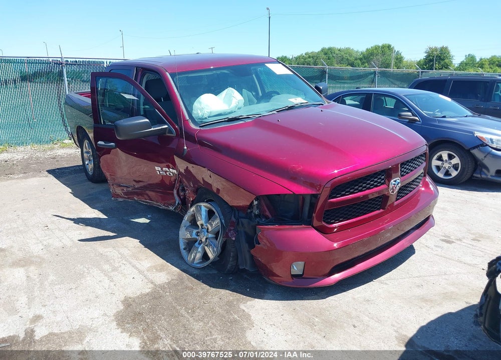 2017 RAM 1500 EXPRESS 4X4 5'7 BOX VIN: 1C6RR7KG2HS727258