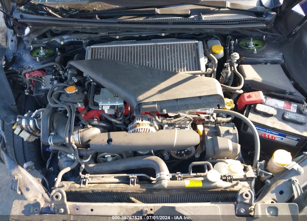2016 SUBARU WRX STI VIN: JF1VA2M68G9802482