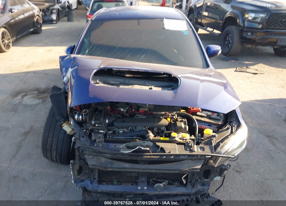 2016 SUBARU WRX STI VIN: JF1VA2M68G9802482