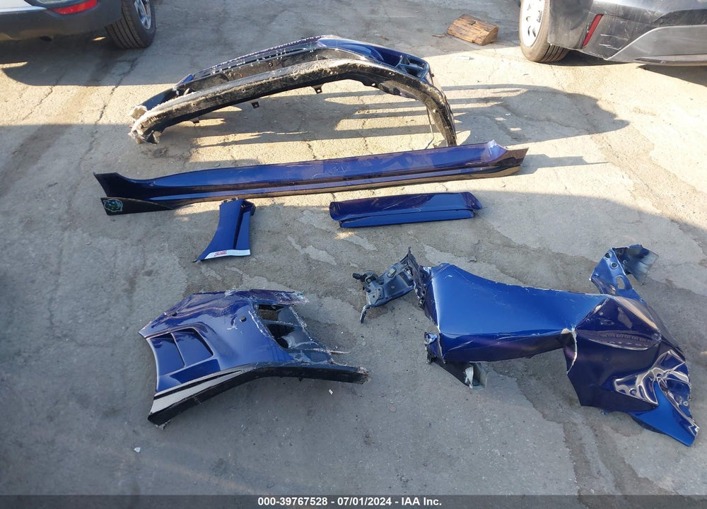 2016 SUBARU WRX STI VIN: JF1VA2M68G9802482