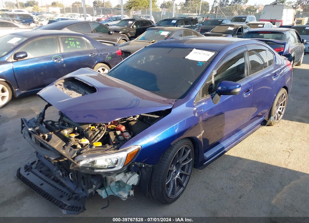 2016 SUBARU WRX STI VIN: JF1VA2M68G9802482