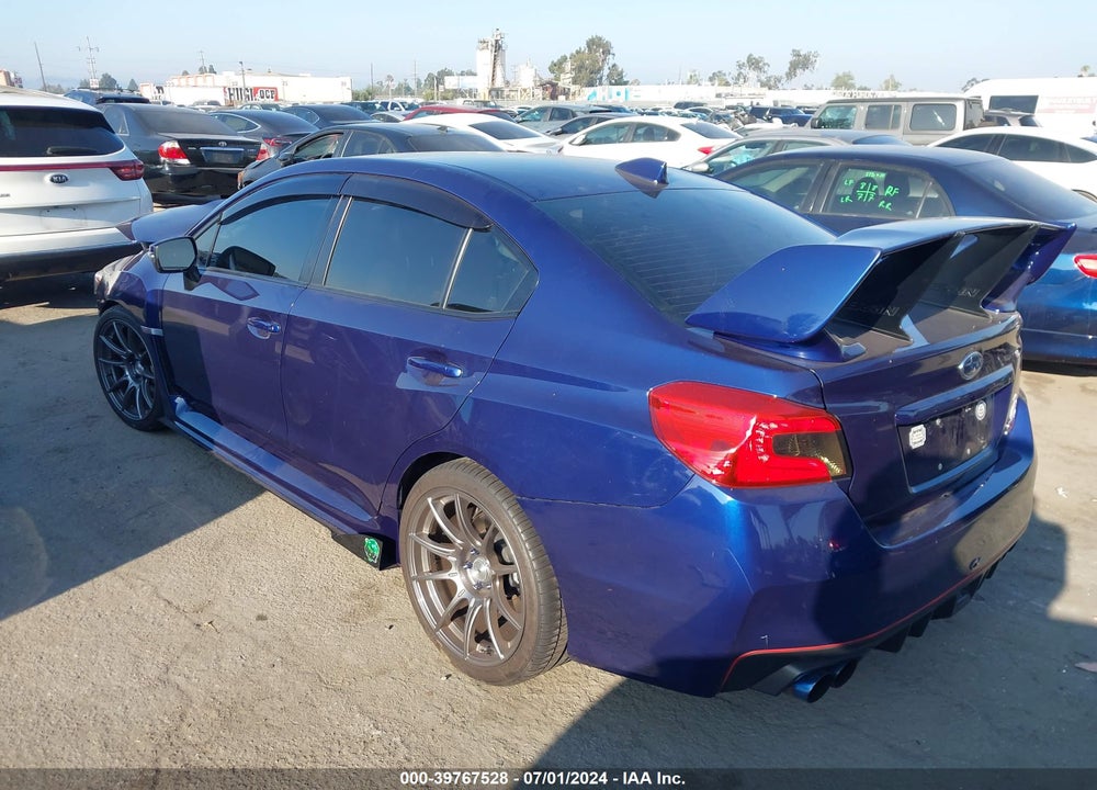 2016 SUBARU WRX STI VIN: JF1VA2M68G9802482
