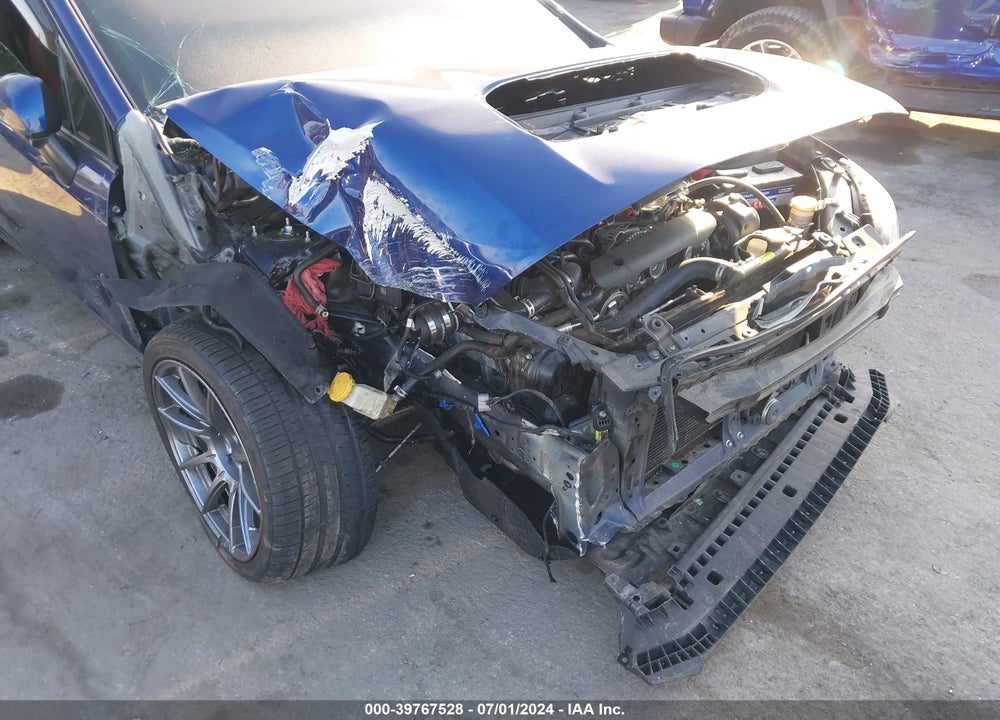2016 SUBARU WRX STI VIN: JF1VA2M68G9802482