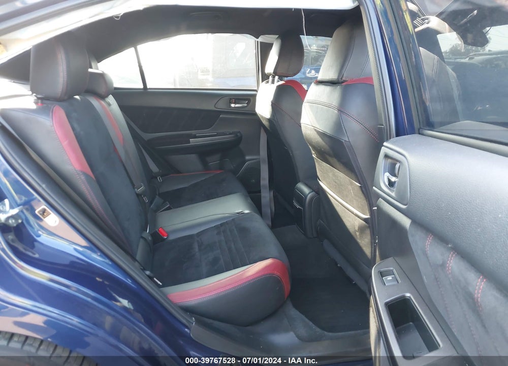 2016 SUBARU WRX STI VIN: JF1VA2M68G9802482