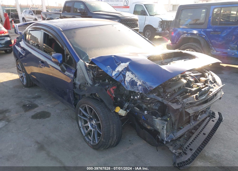 2016 SUBARU WRX STI VIN: JF1VA2M68G9802482