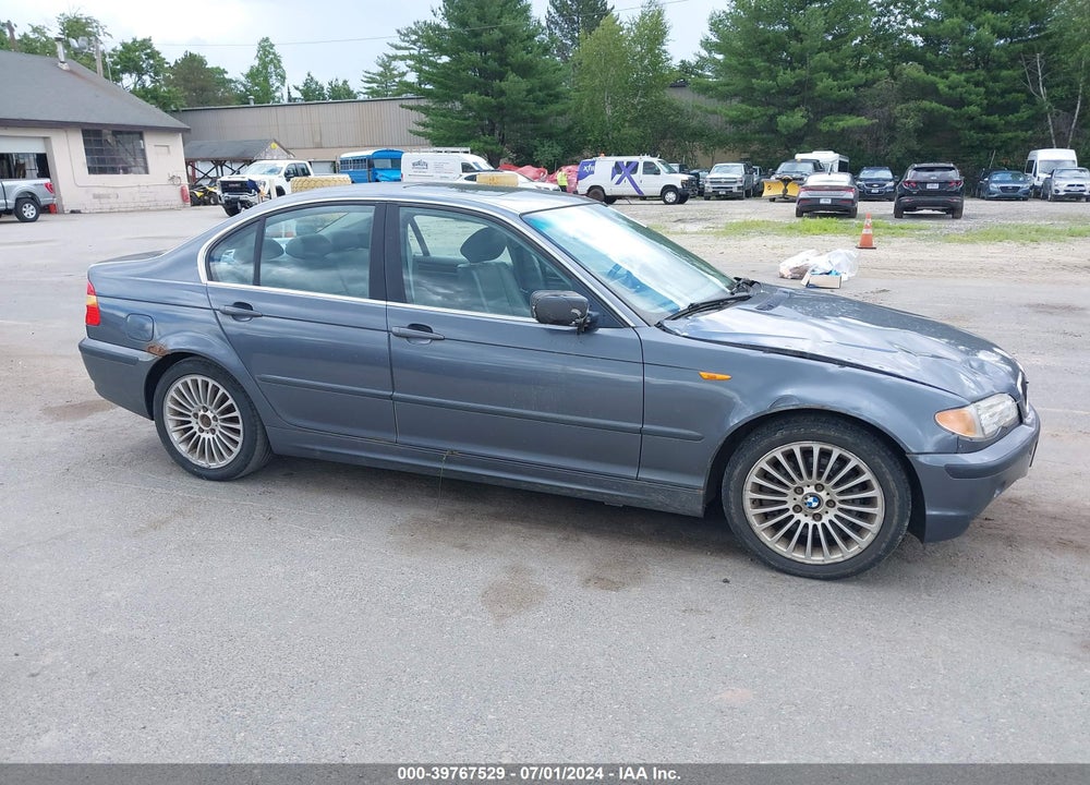 2003 BMW 330XI VIN: WBAEW53483PG21904