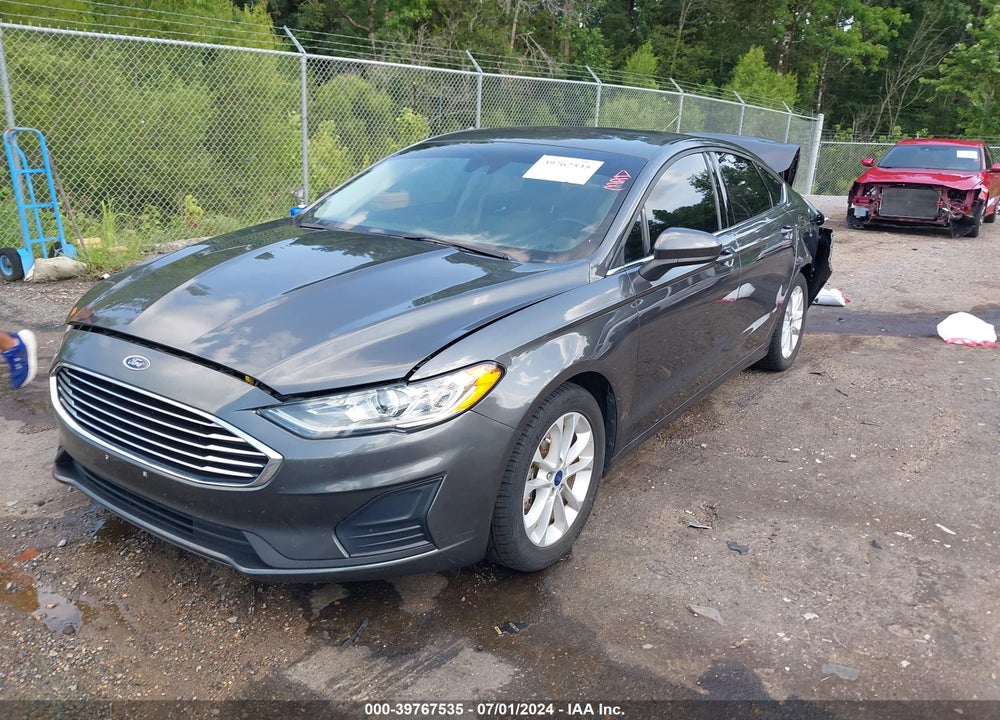 2019 FORD FUSION SE VIN: 3FA6P0HDXKR276014