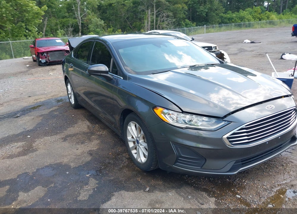 2019 FORD FUSION SE VIN: 3FA6P0HDXKR276014