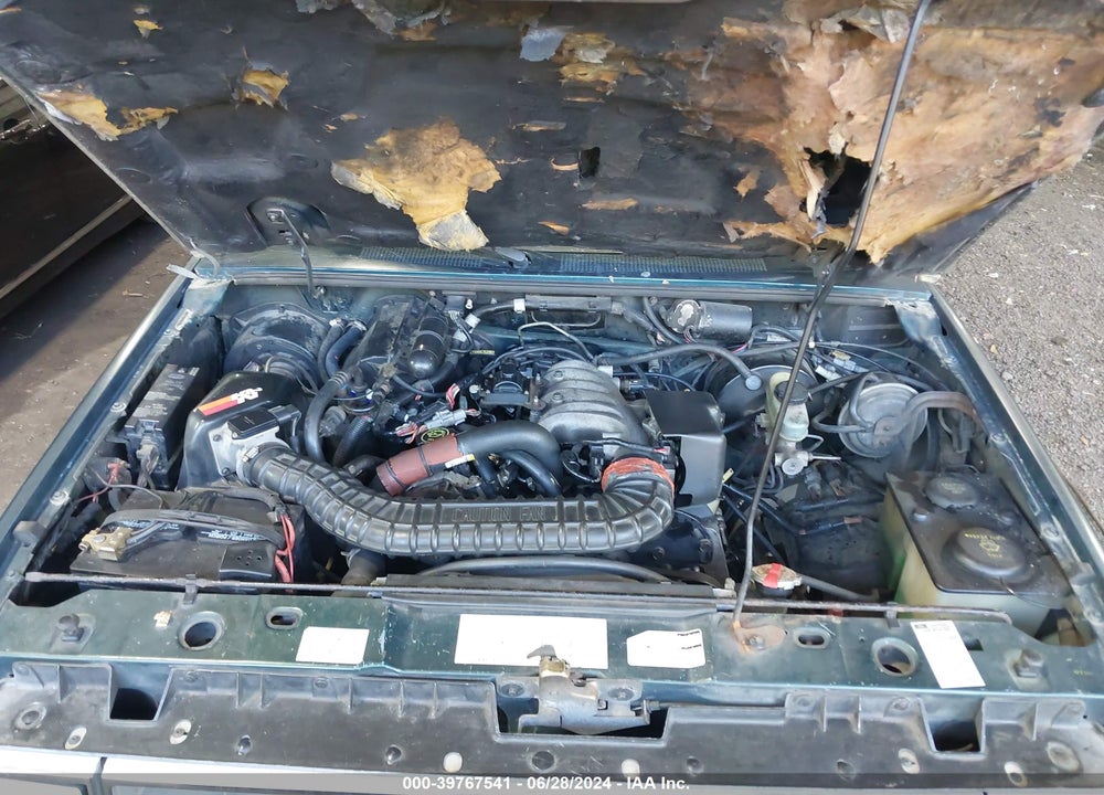 1991 FORD RANGER SUPER CAB VIN: 1FTCR14U7MPB19571