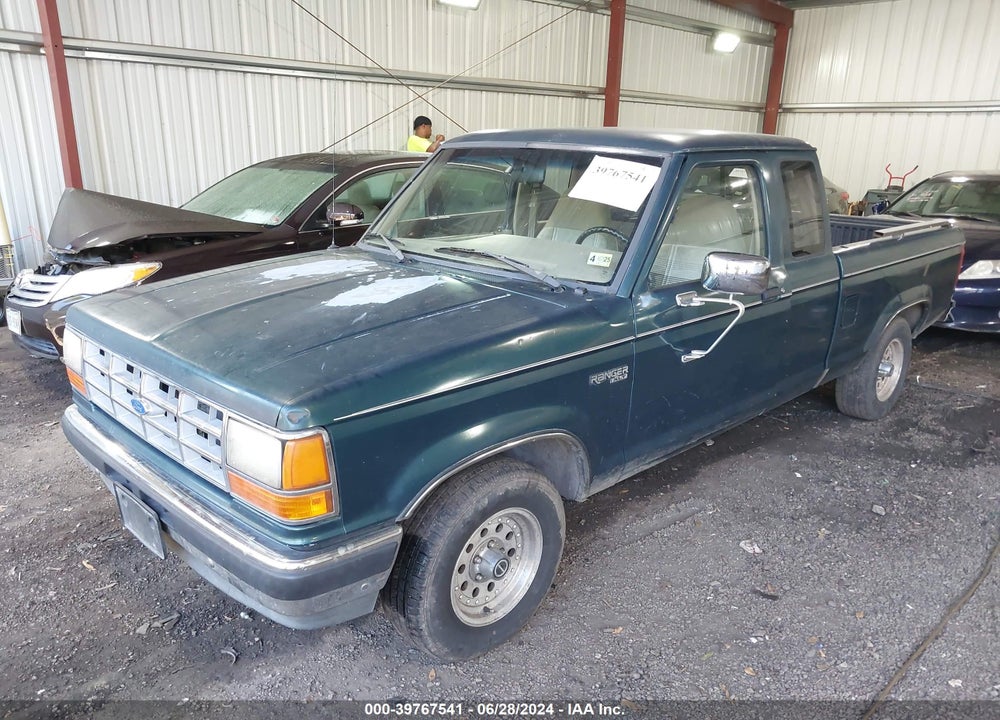 1991 FORD RANGER SUPER CAB VIN: 1FTCR14U7MPB19571