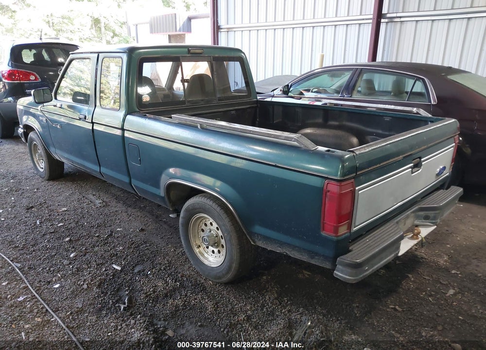 1991 FORD RANGER SUPER CAB VIN: 1FTCR14U7MPB19571