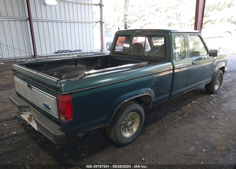 1991 FORD RANGER SUPER CAB VIN: 1FTCR14U7MPB19571