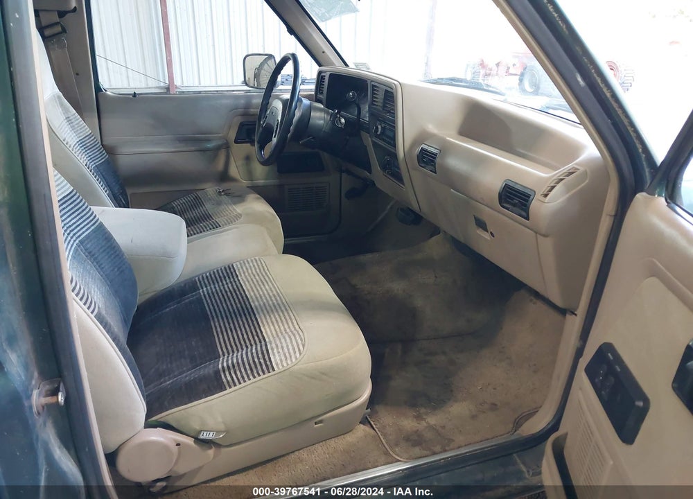 1991 FORD RANGER SUPER CAB VIN: 1FTCR14U7MPB19571