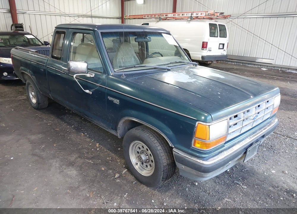 1991 FORD RANGER SUPER CAB VIN: 1FTCR14U7MPB19571