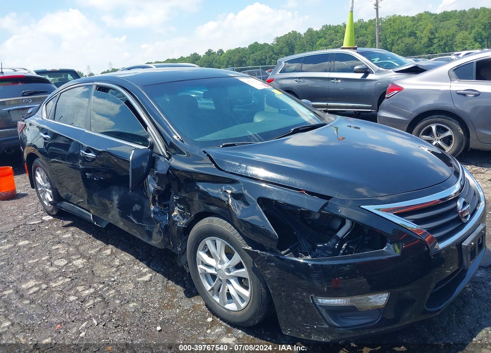2014 NISSAN ALTIMA 2.5 S VIN: 1N4AL3AP5EN335201